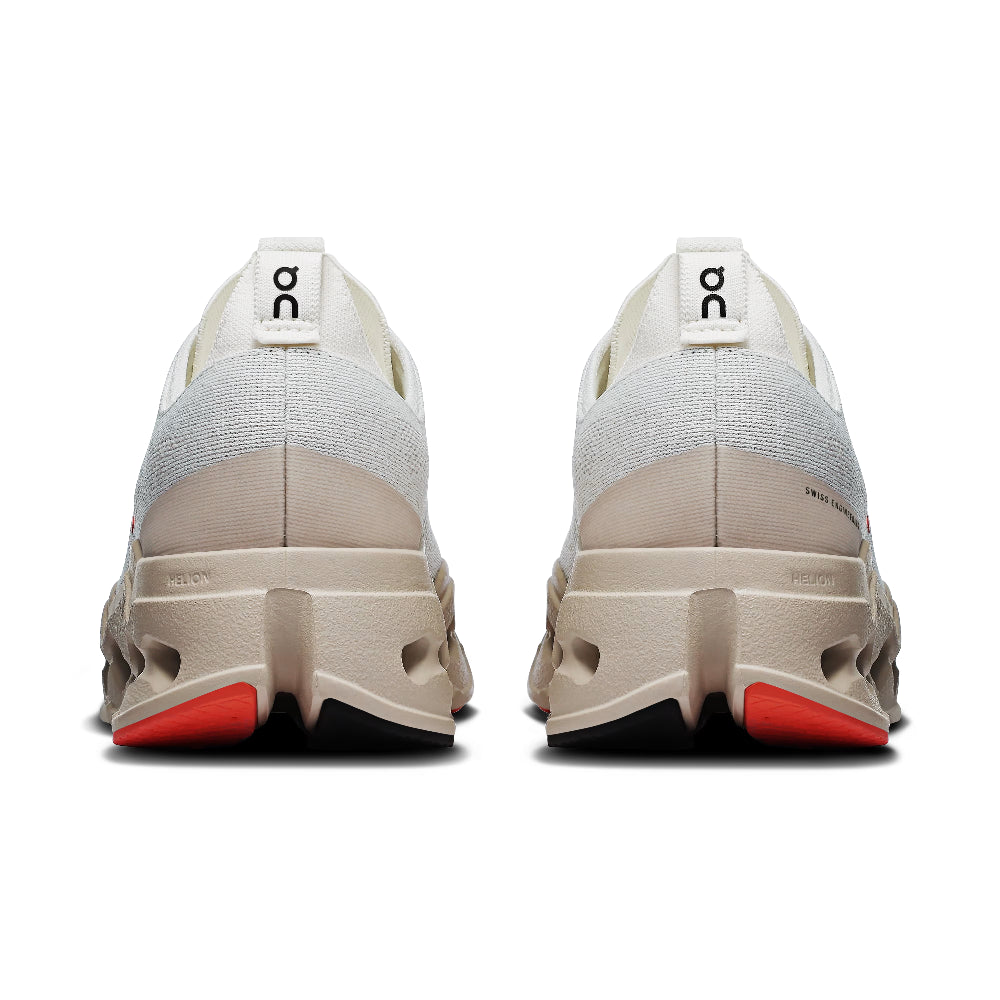 On Cloudsurfer Max Dame - Ivory/Salmon - Endurance Sport