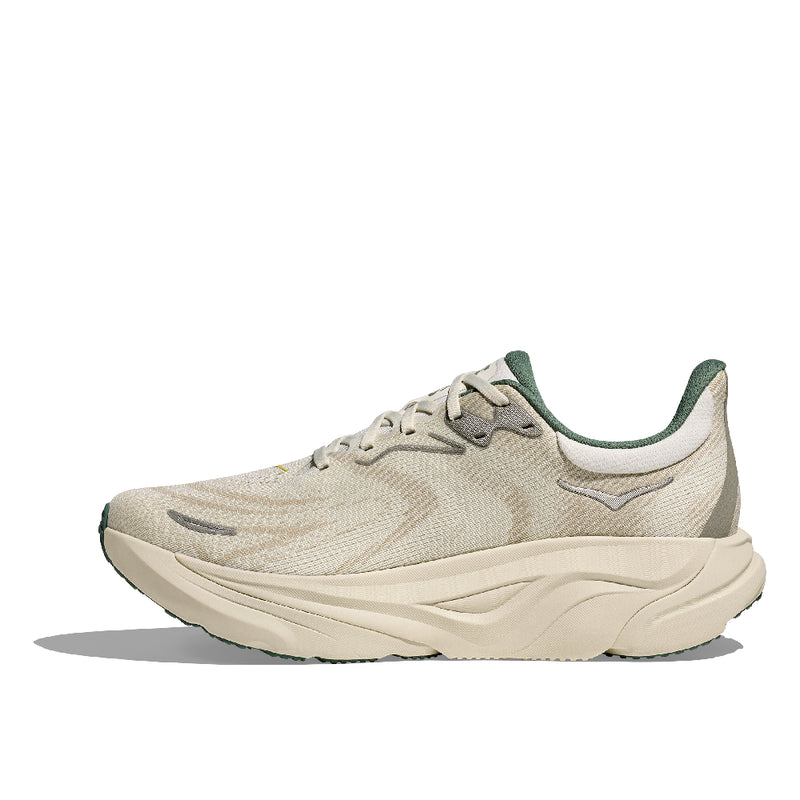Hoka Arahi 8 Dame - Truffle Salt / Oyster Mushroom - Endurance Sport