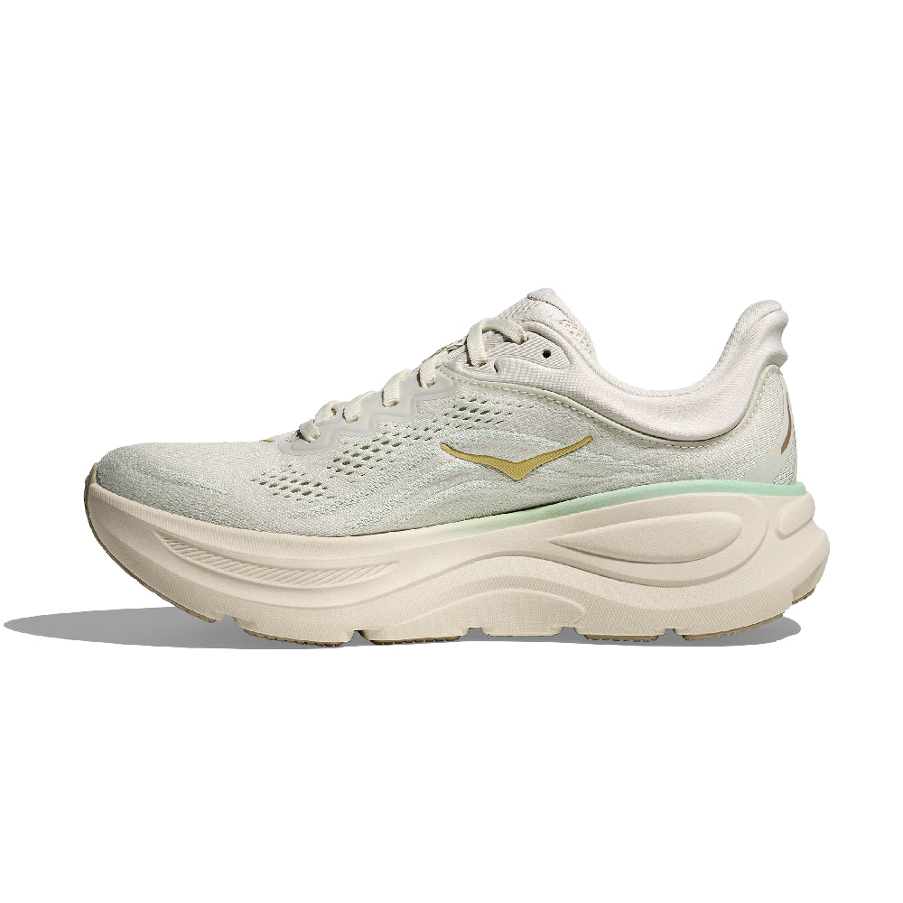 Hoka Bondi 9 Dame - Truffle Salt / Sea Glass - Endurance Sport