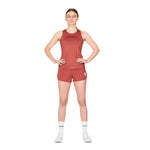 SAYSKY Pace short 3" Dame - Red - Endurance Sport