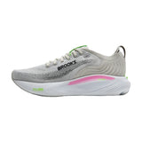 Brooks Adrenaline GTS 25 Dame - Oyster/Pink/Green - Endurance Sport