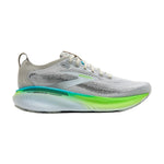 Brooks Mens Adrenaline GTS 25 - Oyster/Green Gecko/Blue - Endurance Sport