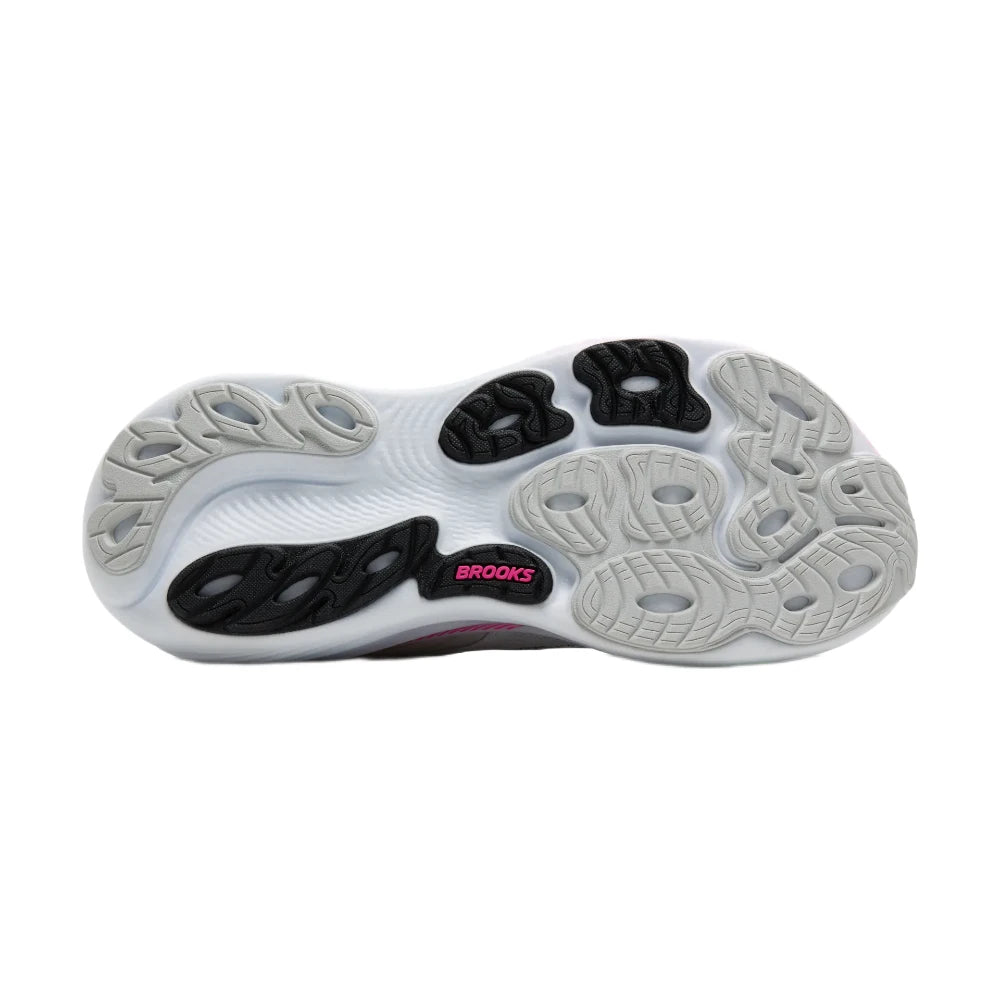 Brooks Adrenaline GTS 25 Dame - Oyster/Pink/Green - Endurance Sport