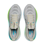 Brooks Mens Adrenaline GTS 25 - Oyster/Green Gecko/Blue - Endurance Sport