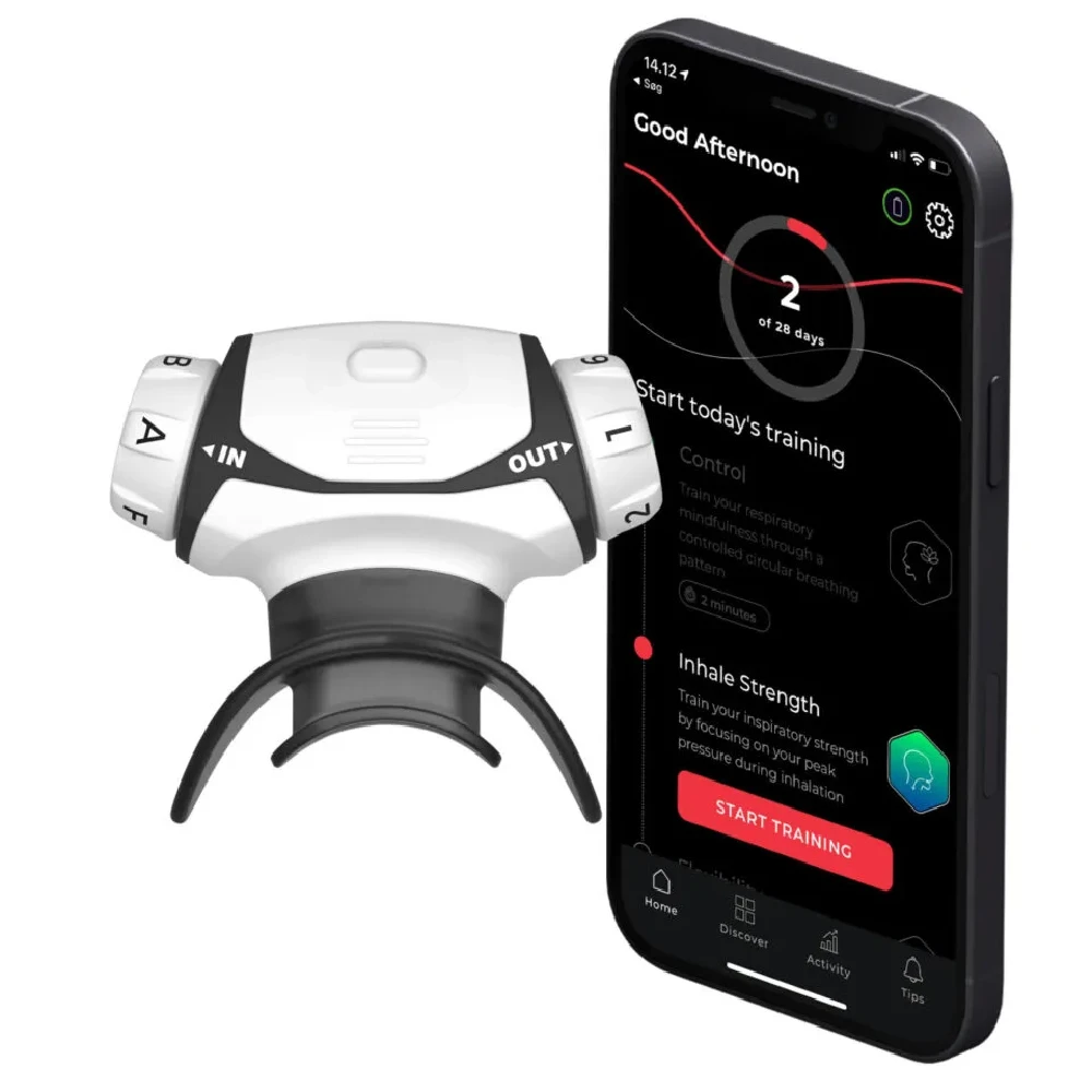 Airofit PRO 2.0 Breathing Trainer - Endurance Sport