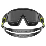 AquaSphere Defy.Ultra - All Black/Lens Dark - Endurance Sport