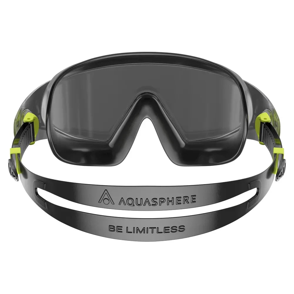 AquaSphere Defy.Ultra - All Black/Lens Dark - Endurance Sport