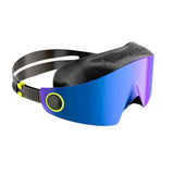 AquaSphere Defy.Ultra - Black/Blue Titanium Mirror Lens - Endurance Sport