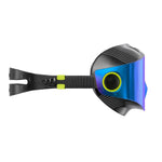 AquaSphere Defy.Ultra - Black/Blue Titanium Mirror Lens - Endurance Sport