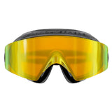 AquaSphere Defy.Ultra - Black/Yellow Titanium Mirror Lens - Endurance Sport