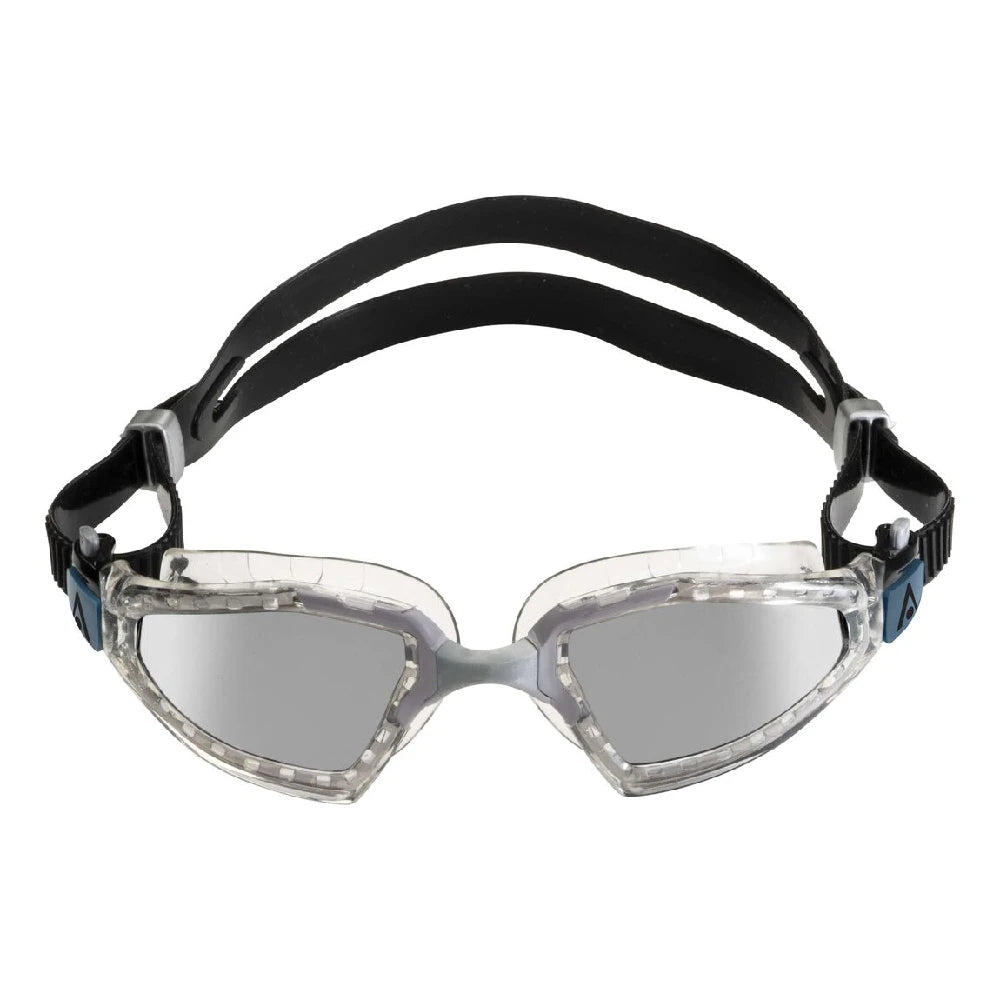 AquaSphere Kayenne Pro - Transparent/Silver Titanium - Endurance Sport