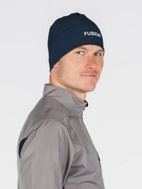Fusion Beanie - Night Blue