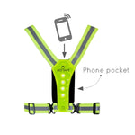 Bee Sport LED Harness USB - Lime - Endurance Sport