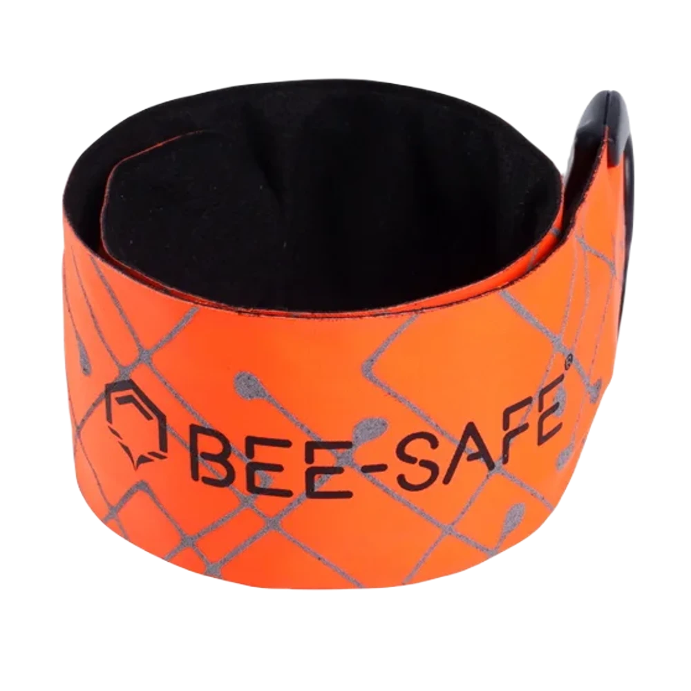 Click Band Bee Safe LED Click Band USB - Orange – Endurance Sport