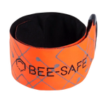 Bee Safe LED Click Band USB - Orange - Endurance Sport