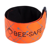 Bee Safe LED Click Band USB - Orange