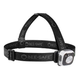Bee Safe LED headlight USB Smart Cube - White - Endurance Sport