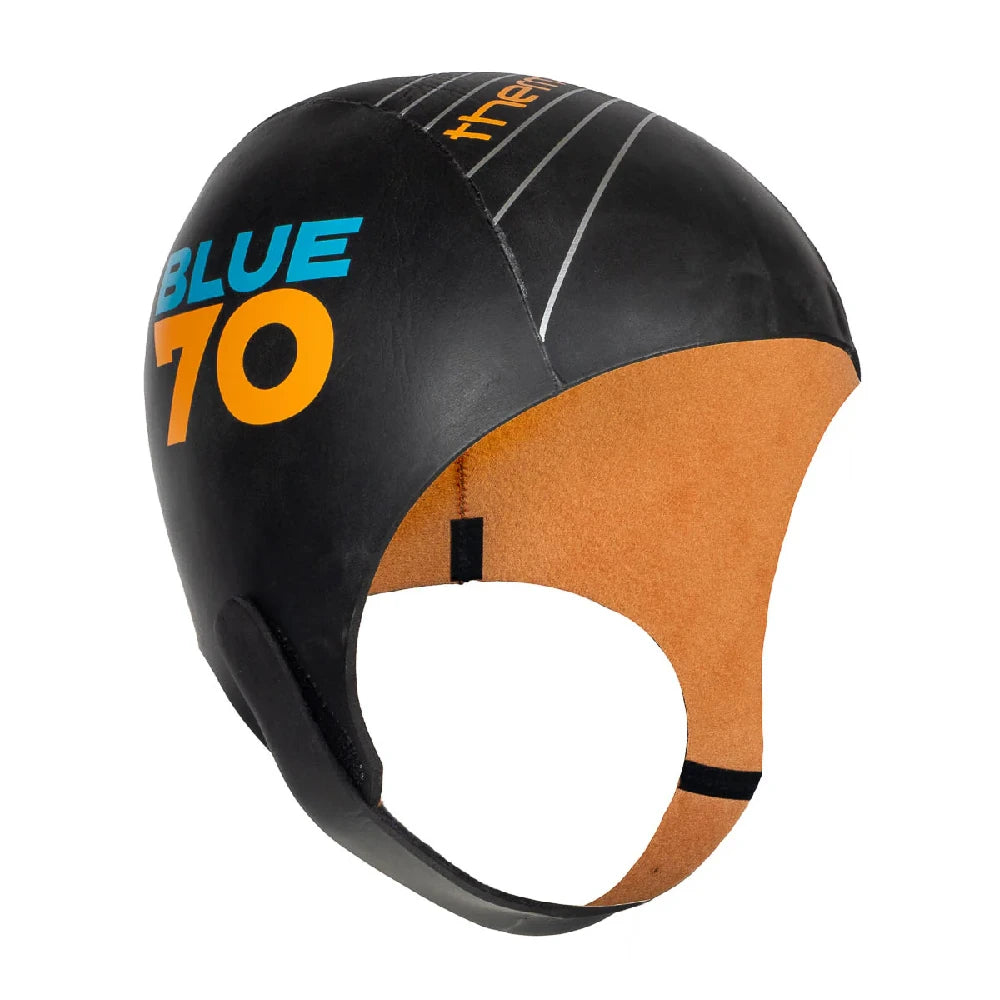 Blueseventy Adjustable Thermal Skull Cap - Black - Endurance Sport