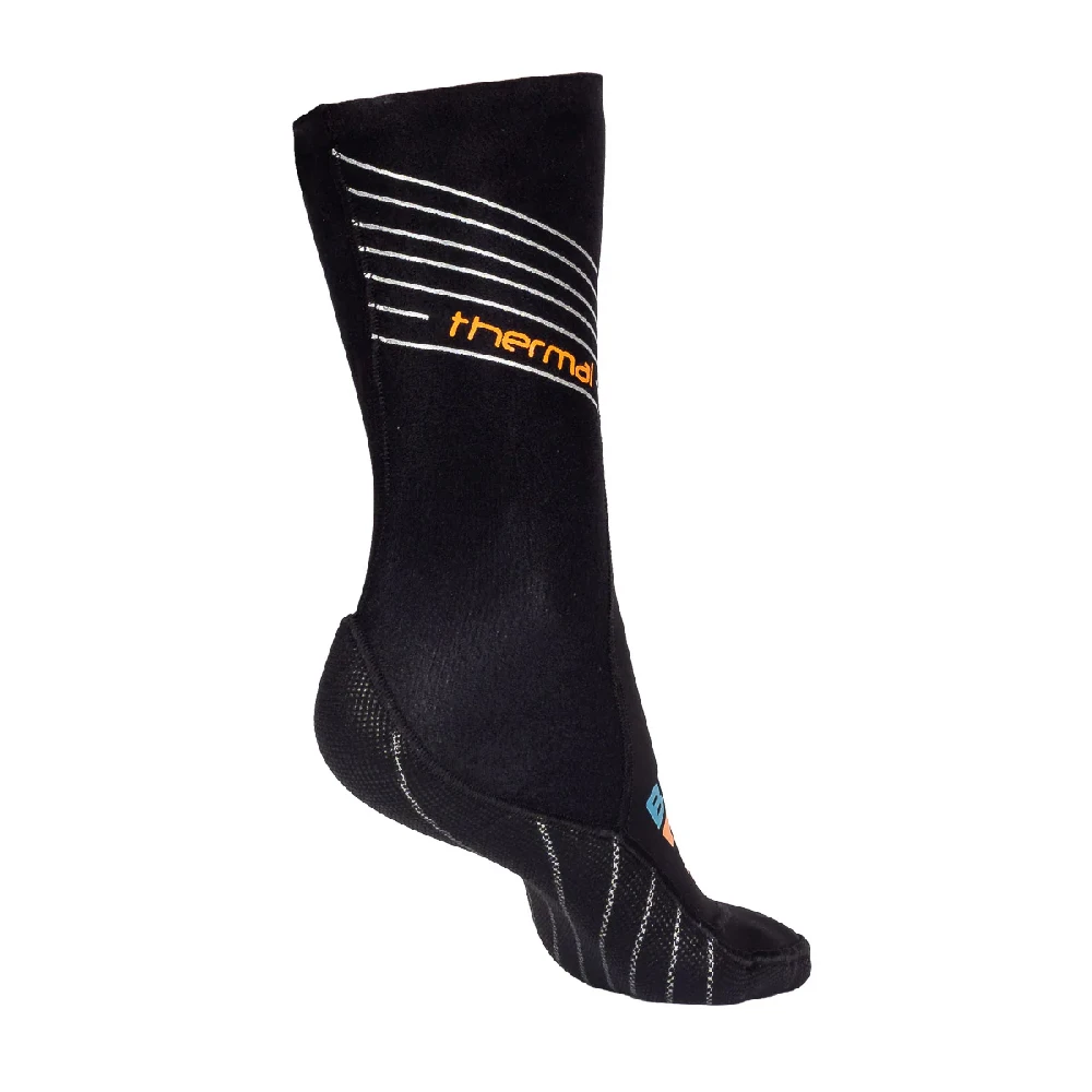 Blueseventy Thermal Swim Sock - Black - Endurance Sport