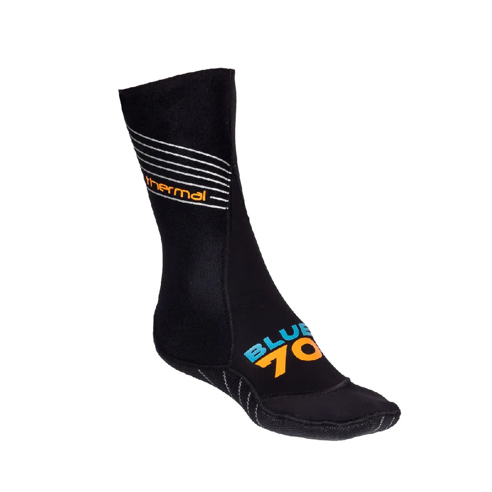 Blueseventy Thermal Swim Sock - Black - Endurance Sport