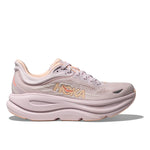 Hoka Bondi 9 Dame - Liliac Cream / Tangerine Glow - Endurance Sport