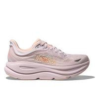 Hoka Bondi 9 Dame - Liliac Cream / Tangerine Glow
