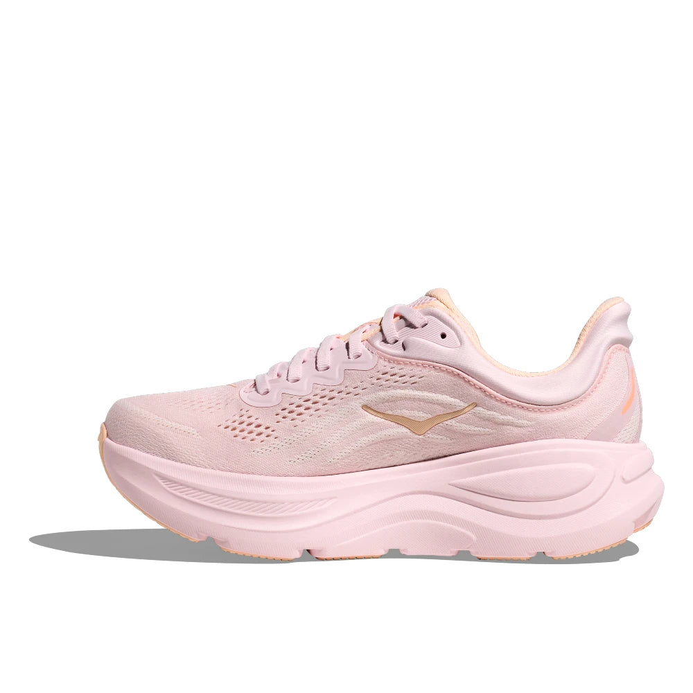 Hoka Bondi 9 Dame - Liliac Cream / Tangerine Glow - Endurance Sport