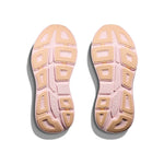 Hoka Bondi 9 Dame - Liliac Cream / Tangerine Glow - Endurance Sport