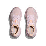 Hoka Bondi 9 Dame - Liliac Cream / Tangerine Glow - Endurance Sport