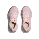 Hoka Bondi 9 Dame - Liliac Cream / Tangerine Glow - Endurance Sport