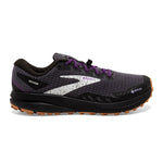 Brooks Divide 4 GTX Dame - Black/Blackened Pearl/Purple - Endurance Sport