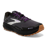 Brooks Divide 4 GTX Dame - Black/Blackened Pearl/Purple - Endurance Sport