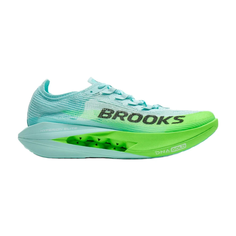 Brooks Hyperion Elite 5 - Limpet/Black/Green Gecko - Endurance Sport
