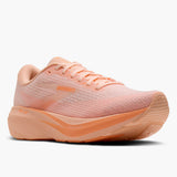 Brooks Ghost Amp Dame - Peach/White