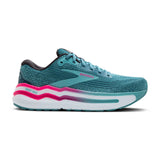 Brooks Ghost Max 2 Dame - Storm Blue/Knockout Pink/Aqua - Endurance Sport