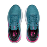 Brooks Ghost Max 2 Dame - Storm Blue/Knockout Pink/Aqua - Endurance Sport