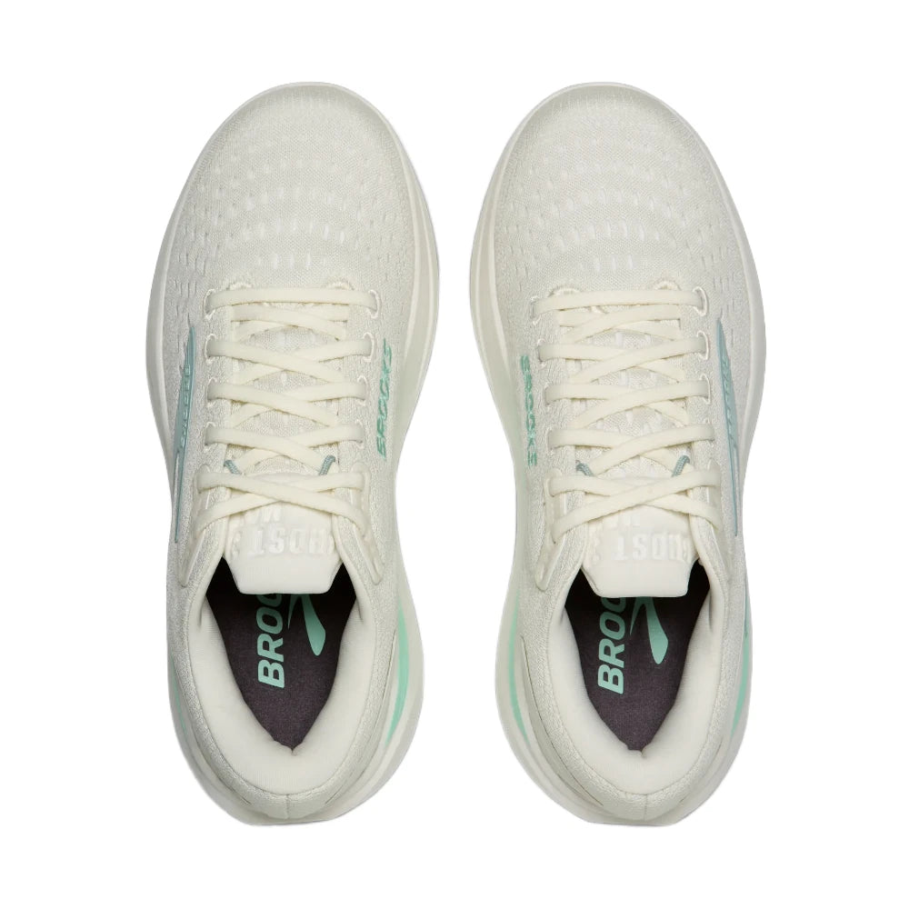 Brooks Ghost Max 3 Dame - Coconut/Yucca/Gray Mist - Endurance Sport