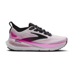 Brooks Glycerin 23 Dame - White/Phantom/Cyber Pink - Endurance Sport
