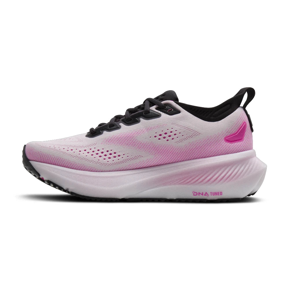 Brooks Glycerin 23 Dame - White/Phantom/Cyber Pink - Endurance Sport