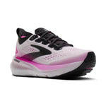 Brooks Glycerin 23 Dame - White/Phantom/Cyber Pink - Endurance Sport