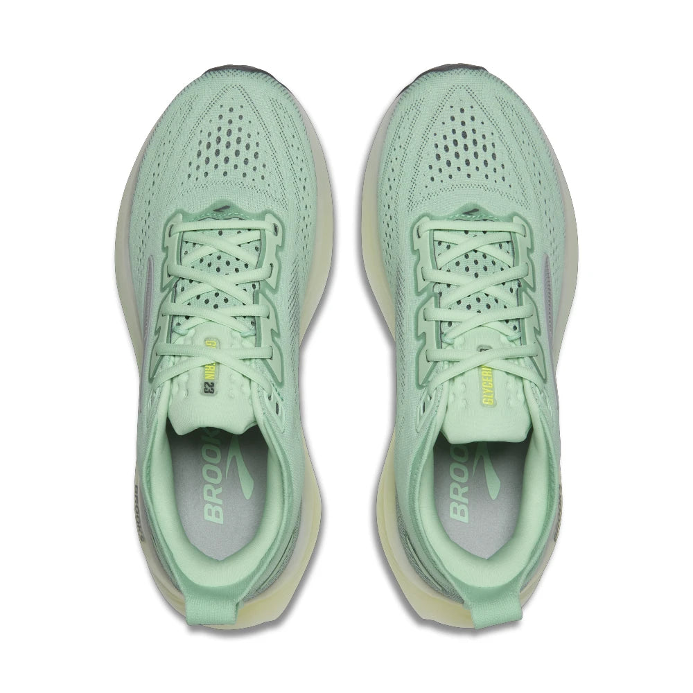 Brooks Glycerin 23 Dame - Yucca/Nightlife/White - Endurance Sport