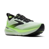 Brooks Glycerin 23 Herre - White/Phantom/Green Gecko - Endurance Sport
