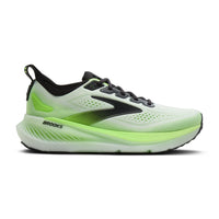 Brooks Glycerin 23 Herre - White/Phantom/Green Gecko
