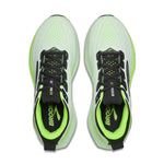 Brooks Glycerin 23 Herre - White/Phantom/Green Gecko - Endurance Sport