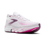Brooks Glycerin Flex Dame - White/Cyber Pink/Argyle - Endurance Sport