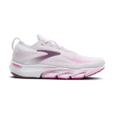 Brooks Glycerin Flex Dame - White/Cyber Pink/Argyle - Endurance Sport