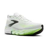 Brooks Glycerin Flex Herre - White/Green Gecko/Phantom - Endurance Sport