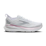 Brooks Glycerin GTS 23 Dame - White/Harbor Mist/Metallic - Endurance Sport