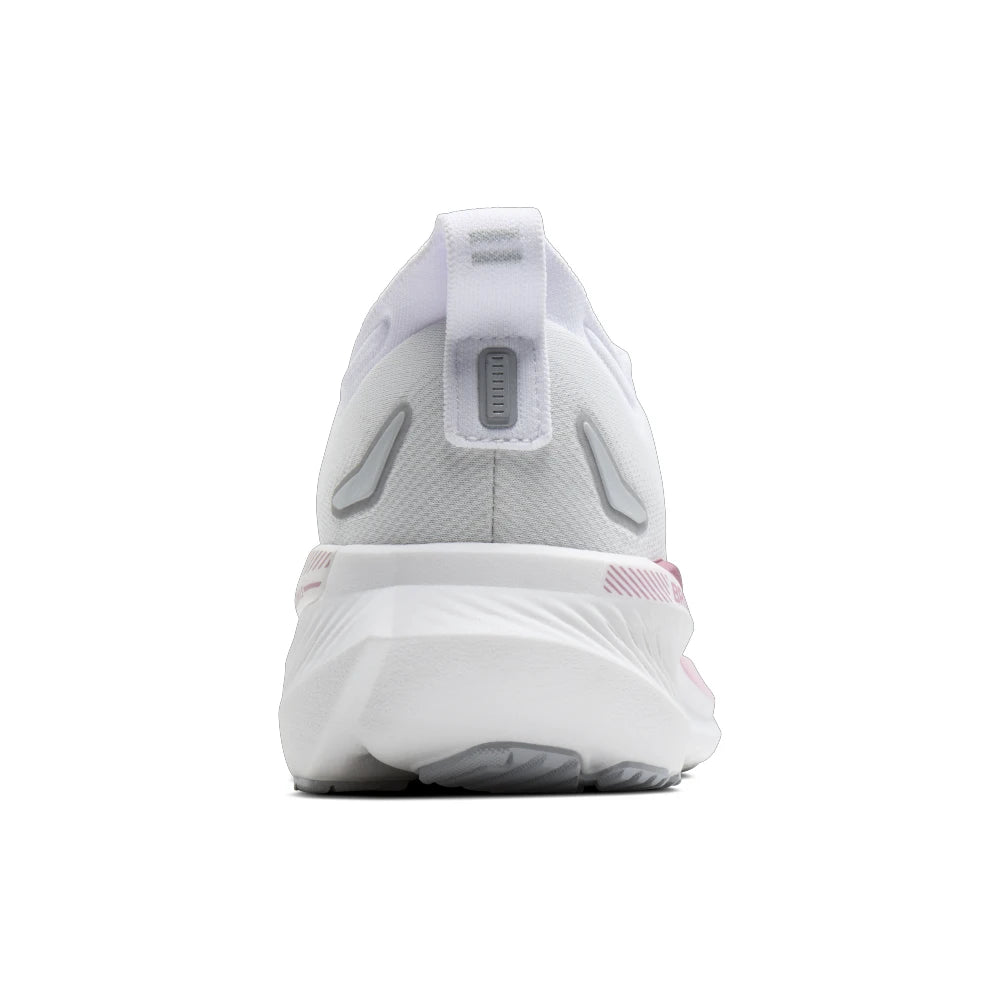 Brooks Glycerin GTS 23 Dame - White/Harbor Mist/Metallic - Endurance Sport