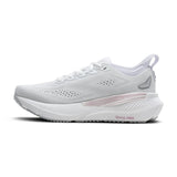 Brooks Glycerin GTS 23 Dame - White/Harbor Mist/Metallic - Endurance Sport